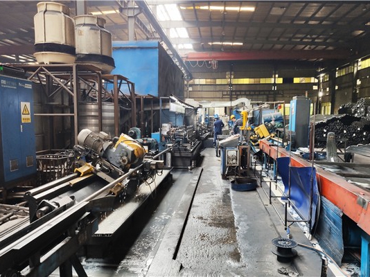 Sonic Logging Pipe Production Line
