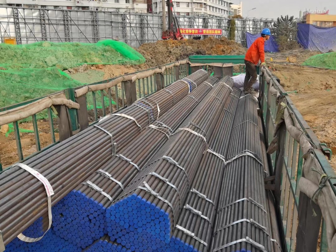 φ25 pile foundation grouting pipe
