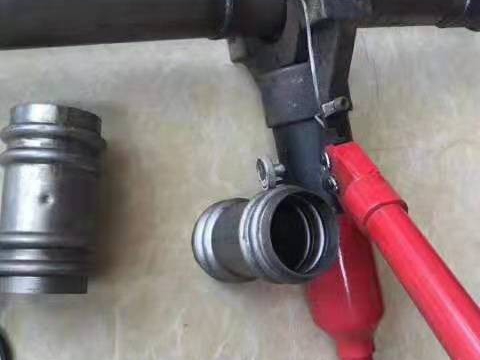 Clamp-on Sonic Logging Pipe