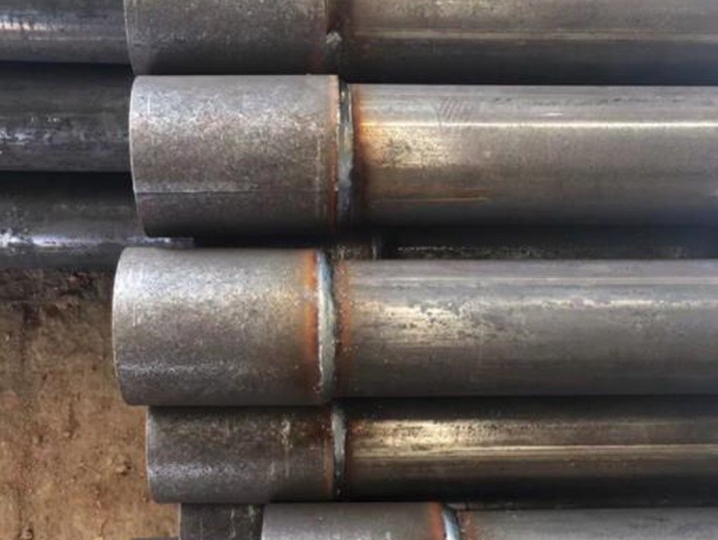 Sleeve type sonic logging pipe