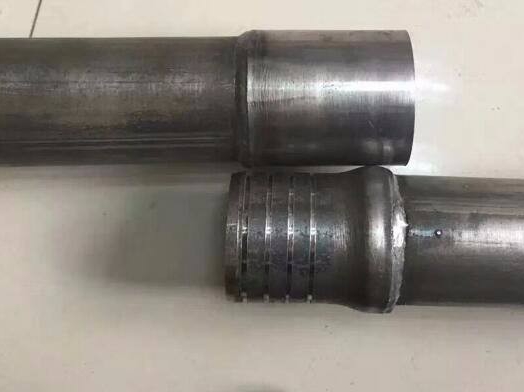 Socket-Type Sonic Logging Tube