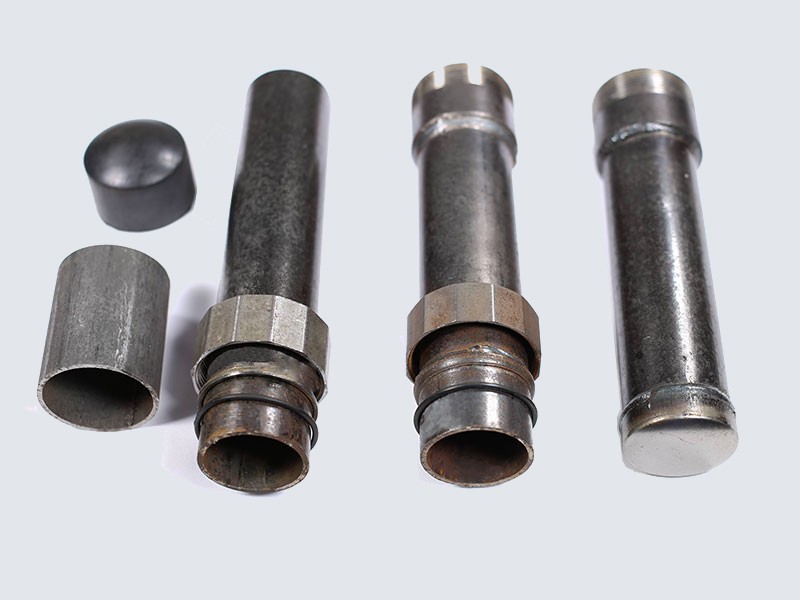 SPIRAL-TYPE SONIC LOGGING TUBE